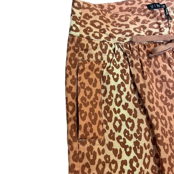 Venus Leopard Cheetah Animal Print Cargo Pants - Picture 8 of 16
